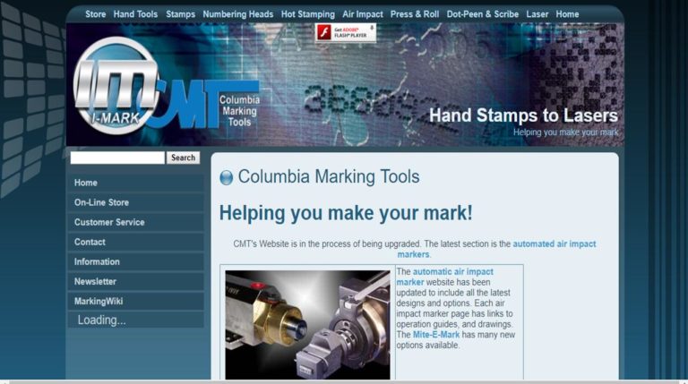 Columbia Marking Tools Inc.