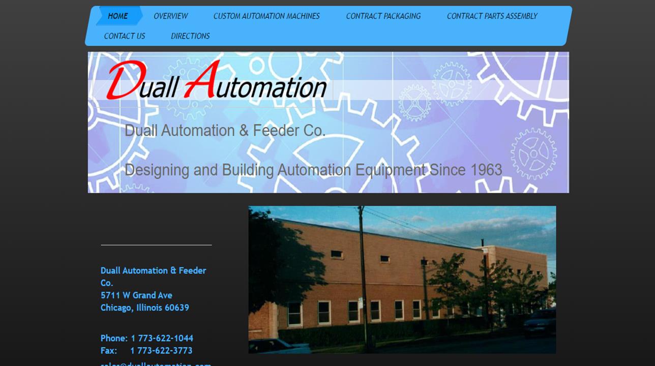 Duall Automation & Feeder Co.