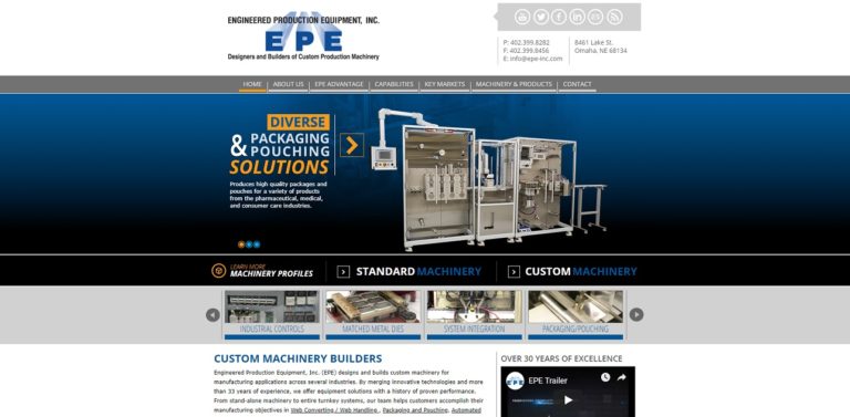 Engineered Production Equipment, Inc.