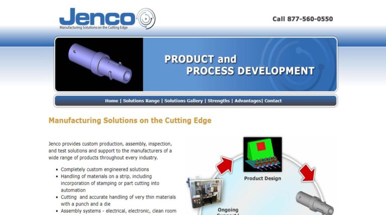 Jenco Metal Products, Inc.
