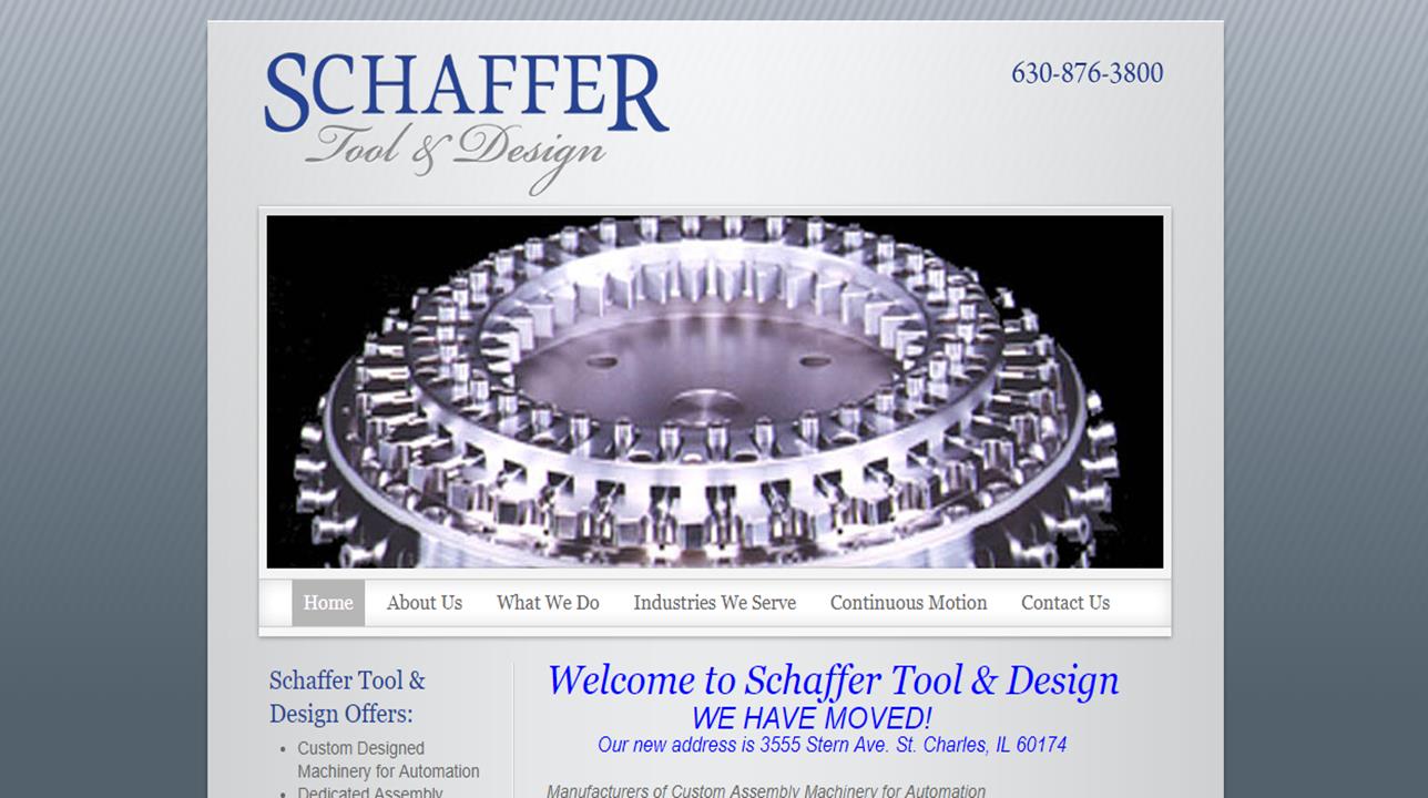 Schaffer Tool & Design, Inc. Assembly Machinery