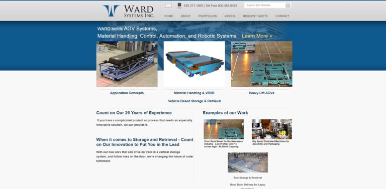 Ward Systems, Inc.