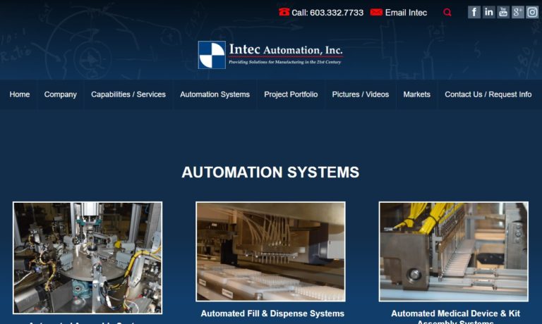 Intec Automation, Inc.