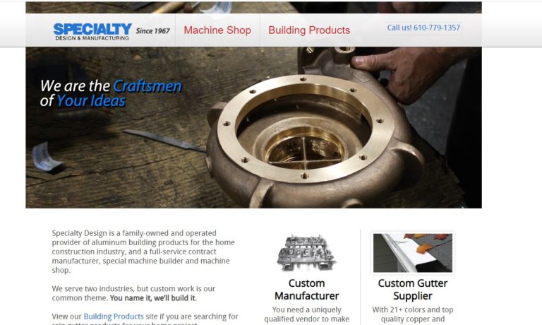 Specialty Design & Manufacturing
