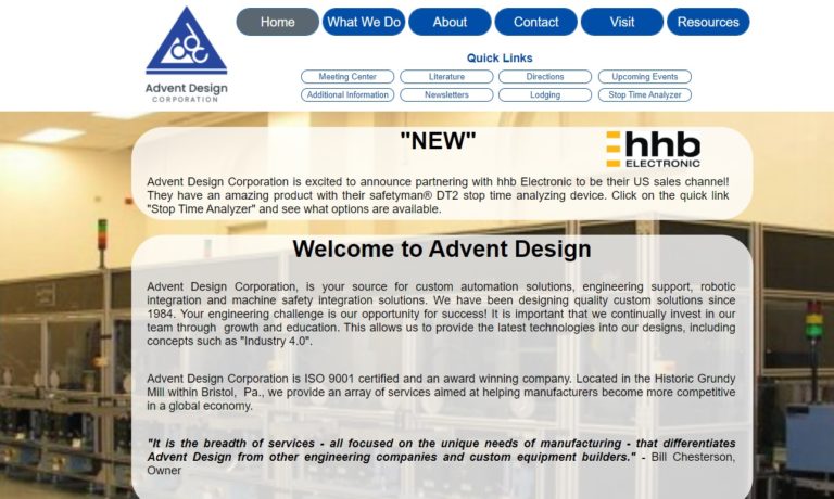 Advent Design Corporation