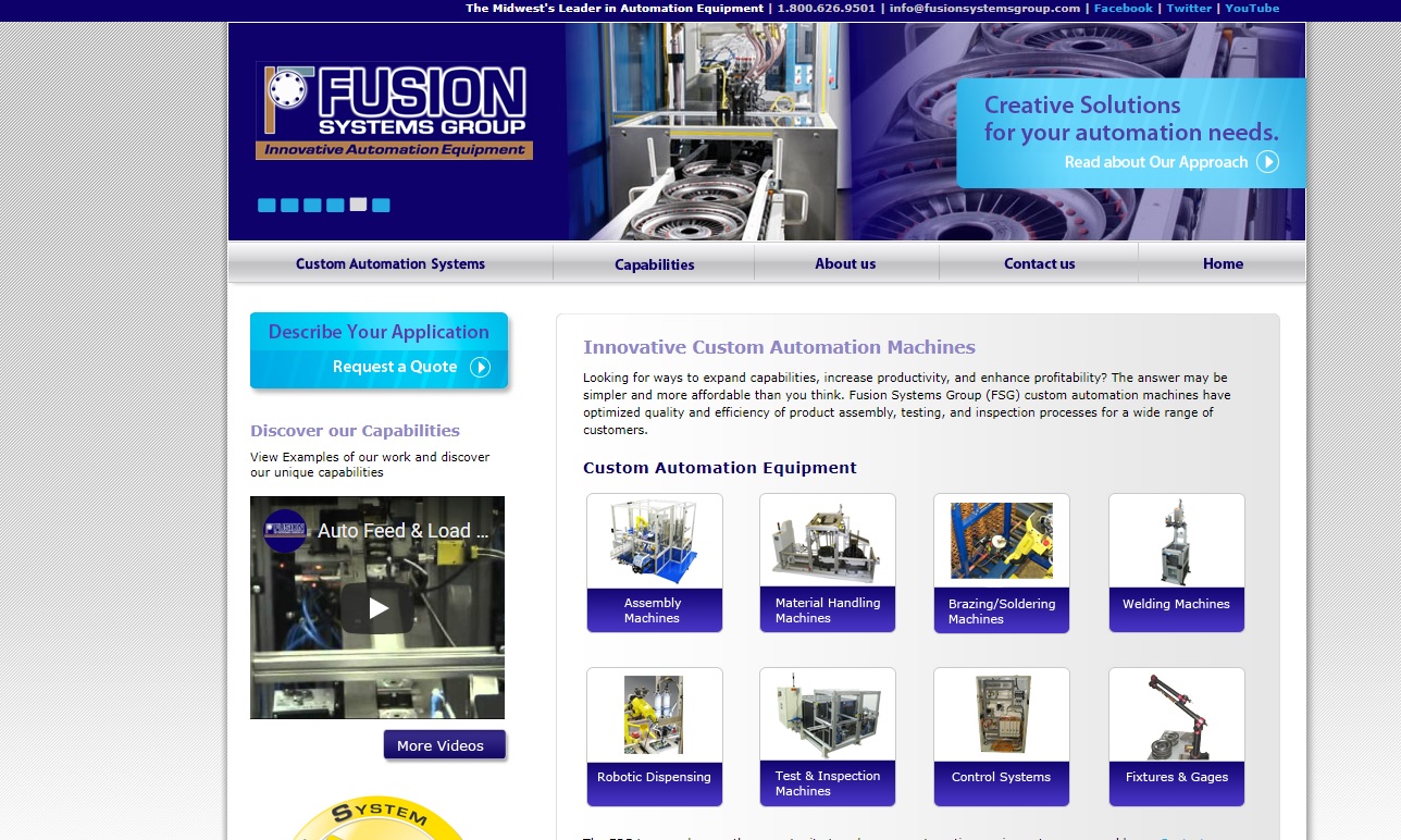 Fusion Systems Group