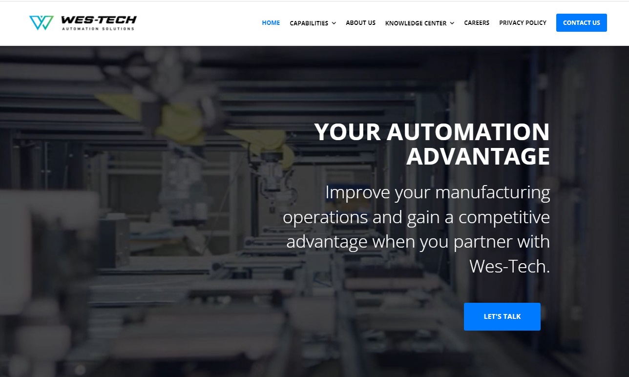 Wes-Tech Automation Solutions
