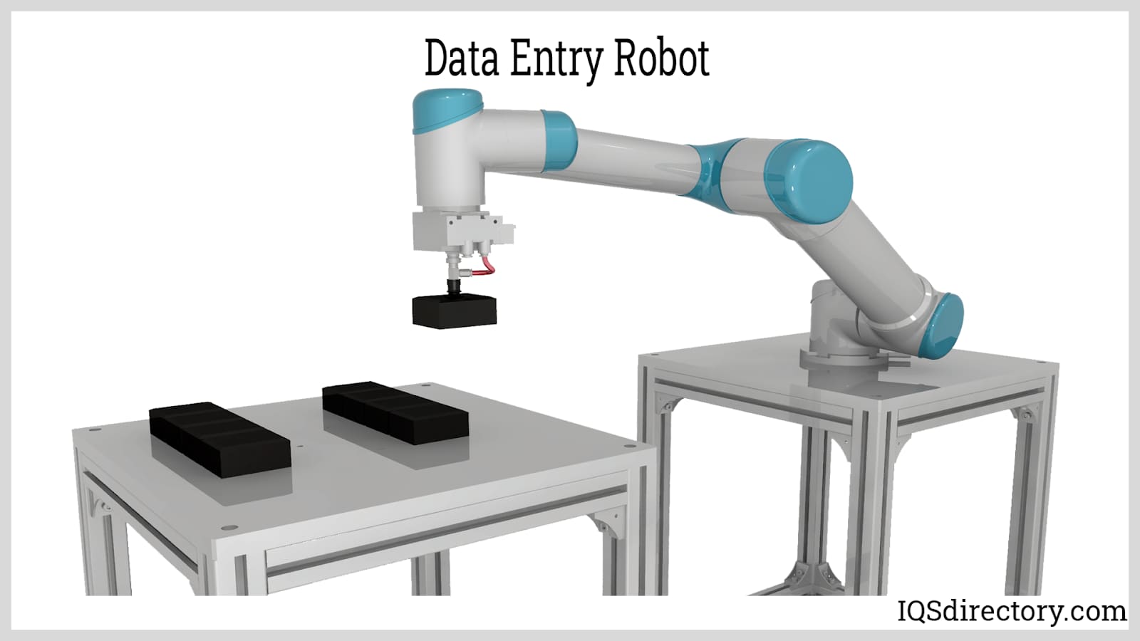 Data Entry Robot