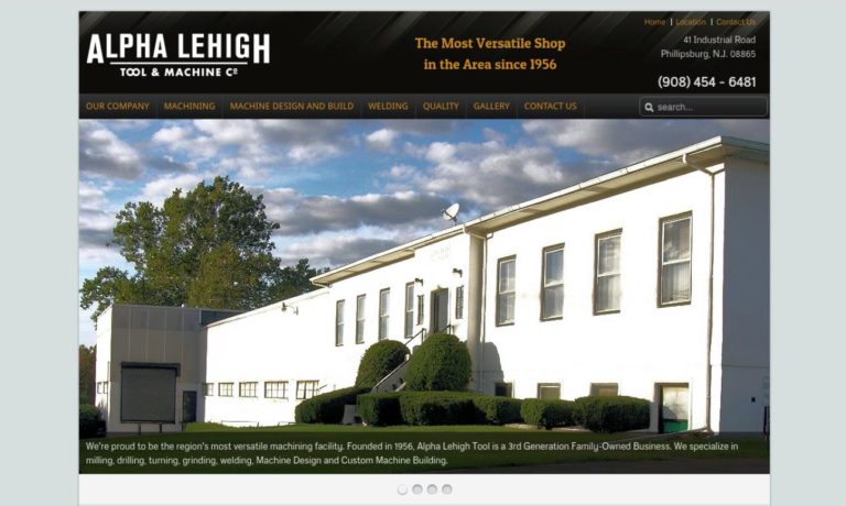 Alpha Lehigh Tool & Machine Co., Inc.