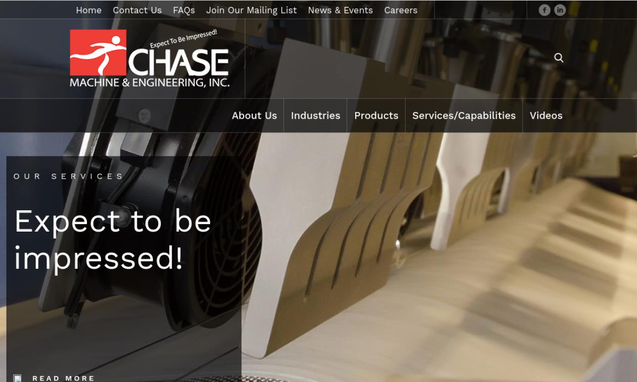 Chase Machine & Engineering, Inc.