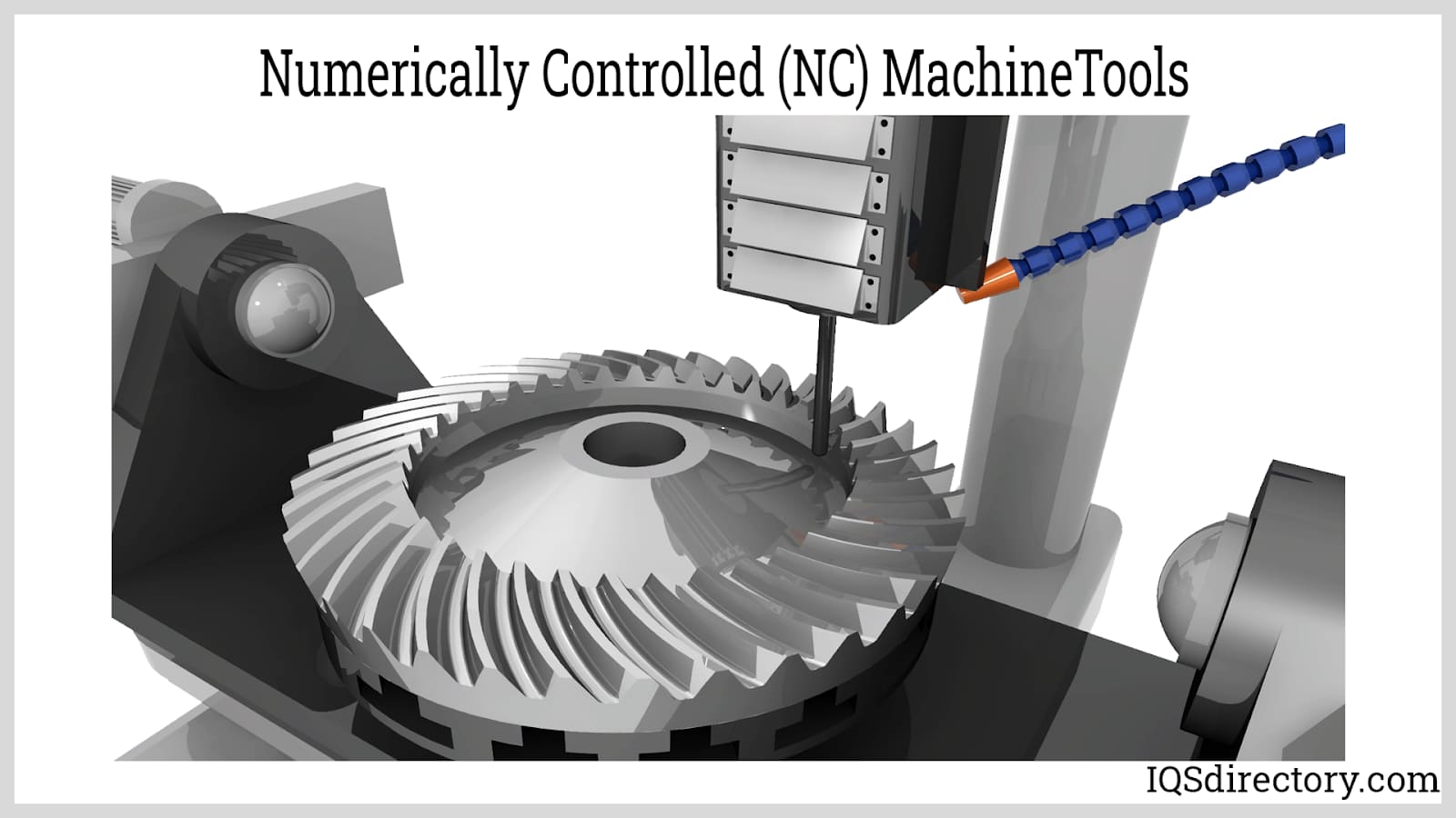 Numerically controlled (NC) machine tools